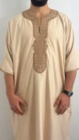 Moroccan Thobe Everyday Islamic kandora