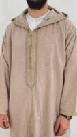 Winter Hooded Thobe Moroccan Djellaba