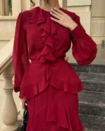 Livana -Ruffles Dress