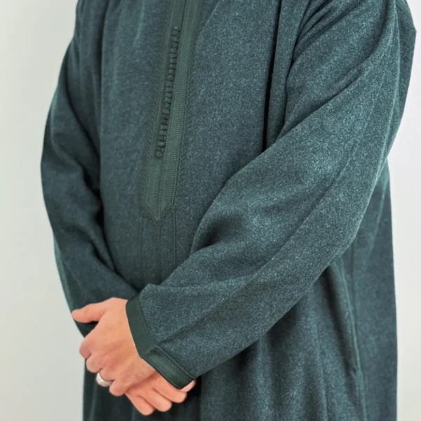 Winter Hooded Thobe Moroccan Djellaba