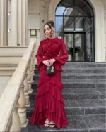 Livana -Ruffles Dress