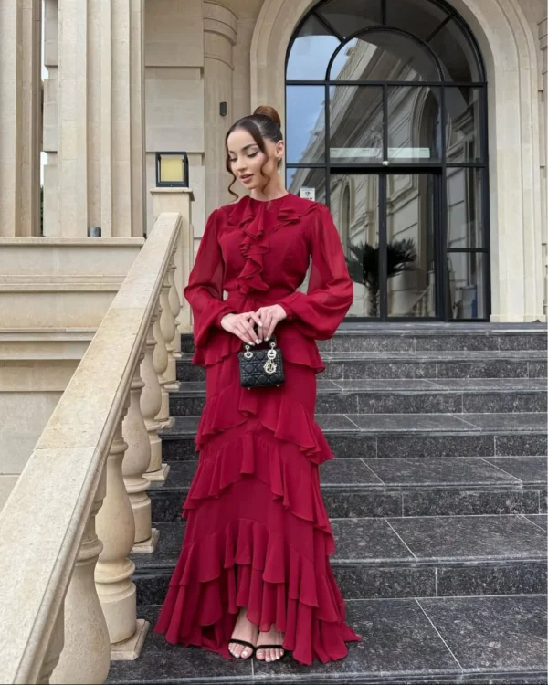 Livana -Ruffles Dress