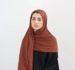 Jersey Hijab - Brown 2.0