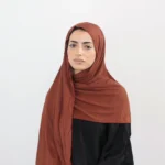 Jersey Hijab - Brown 2.0