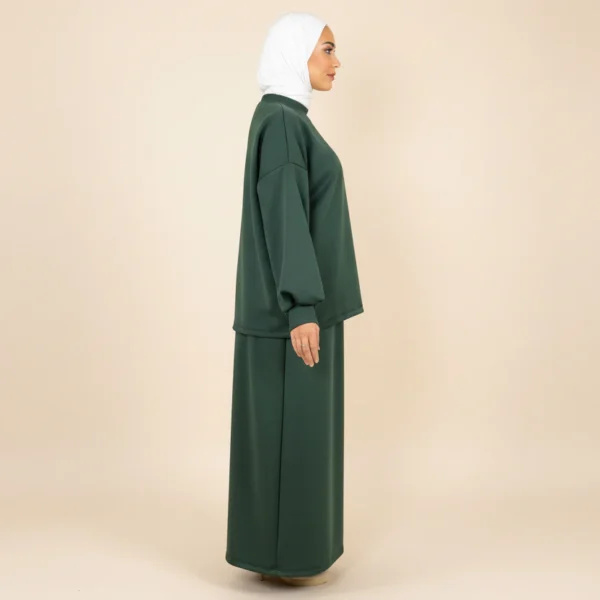 A- Ensemble d’hiver - Comfy au Féminin