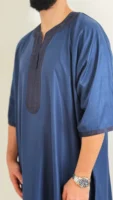 Moroccan Thobe Gabardine Jubbah