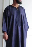 Premium Striped Moroccan Thobe