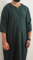 Moroccan Thobe Everyday Islamic kandora Ekaf