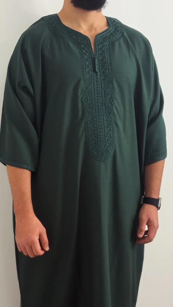 Moroccan Thobe Everyday Islamic kandora Ekaf