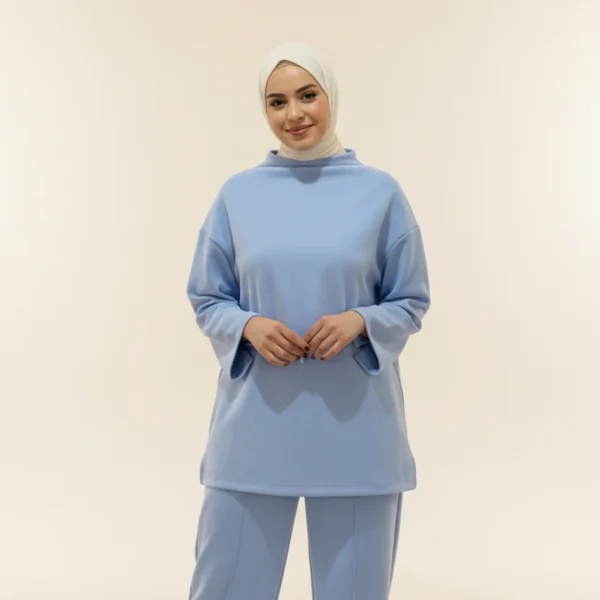 A- ÂME d’Hiver — Ensemble en coton