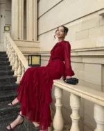 Livana -Ruffles Dress