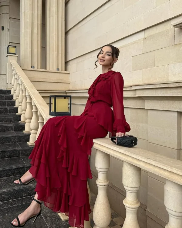 Livana -Ruffles Dress