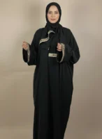 PRAYING DRESS Jawhara noire