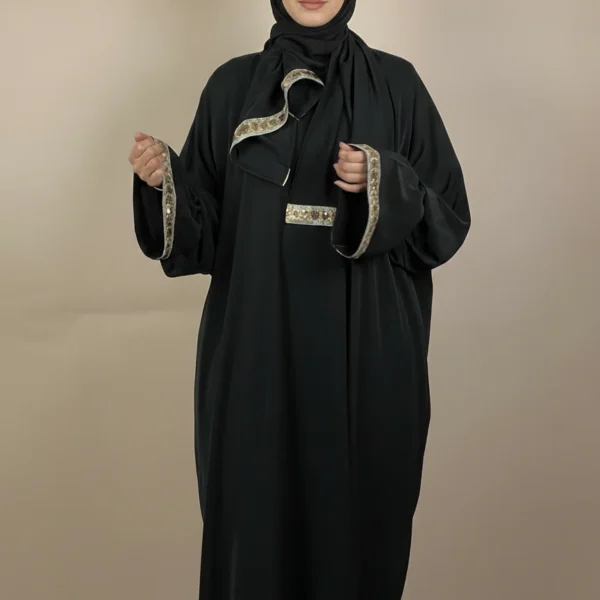 PRAYING DRESS Jawhara noire