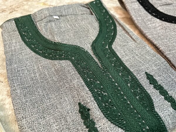 Boys Linen Thobe Kandoura short sleeves