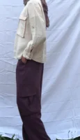 Cargo Cropped Blouse