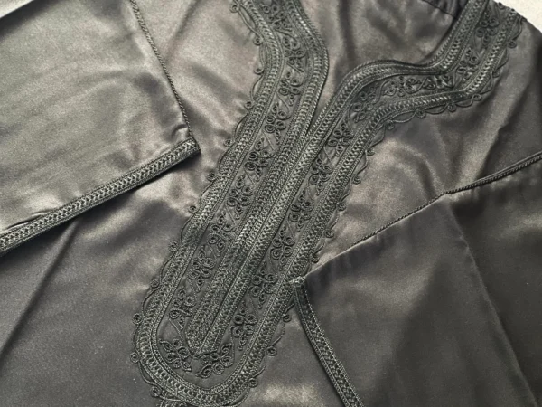 Boys Premium Kandoura Thobe short sleeve