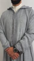 Hooded Djellaba Moroccan Linen