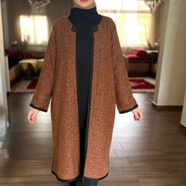 Abaya Beldi d’hiver