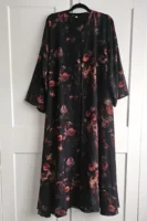 Amal Double Chiffon Abaya