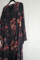 Amal Double Chiffon Abaya