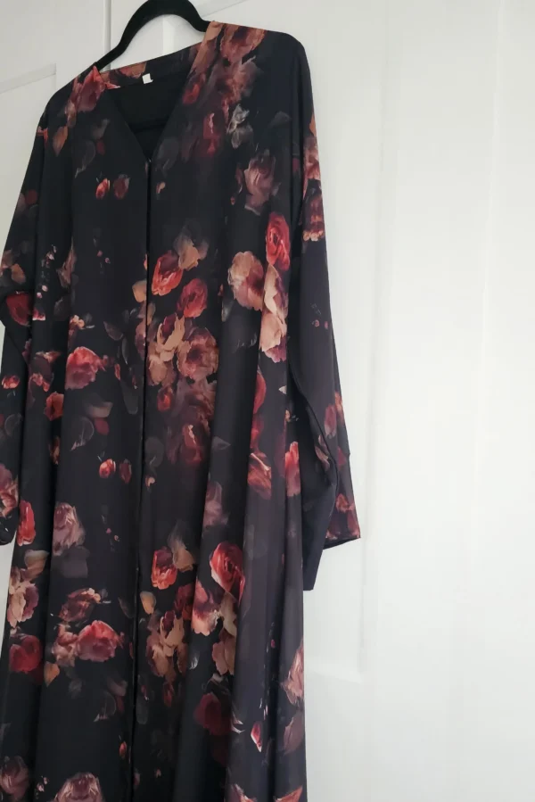 Amal Double Chiffon Abaya