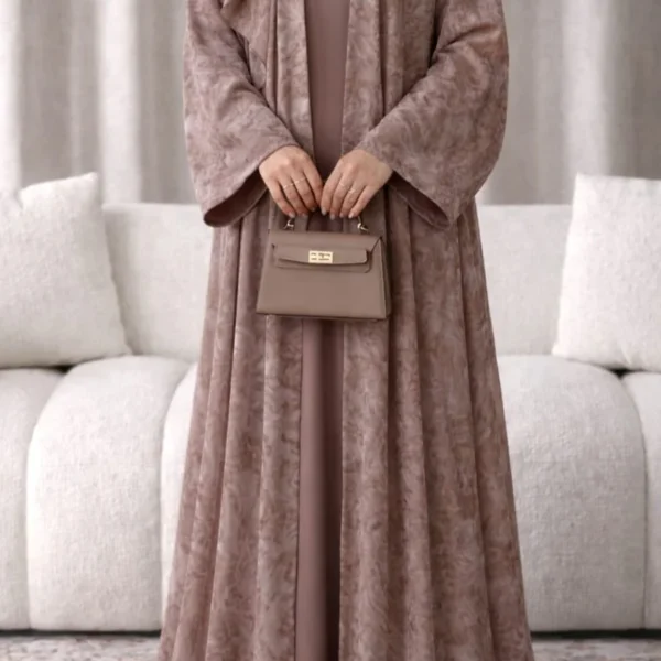 Amani Double Chiffon Abaya