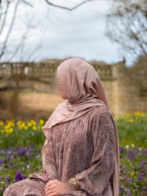 Amani Double Chiffon Abaya