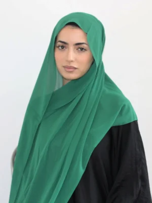 Chiffon Hijab - Green