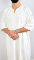 Thobe Embroidery Jubbah Moroccan kandora