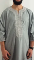 Moroccan Thobe Everyday Islamic kandora Ekaf