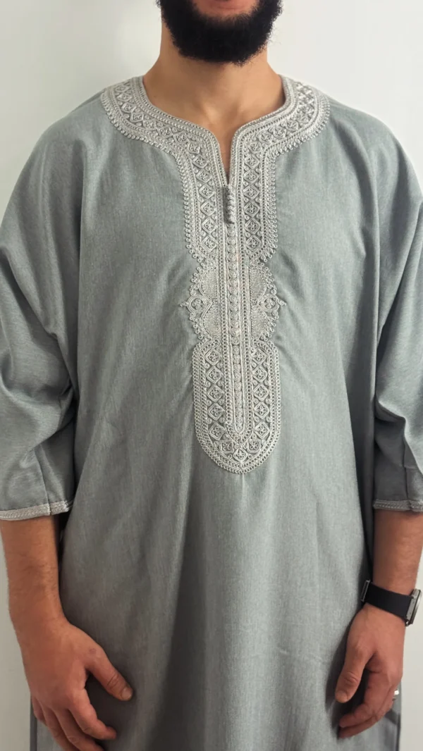 Moroccan Thobe Everyday Islamic kandora Ekaf