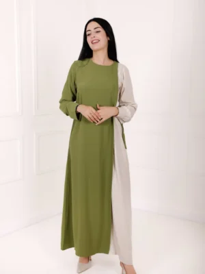 A- Harmony Dress - Sage Green