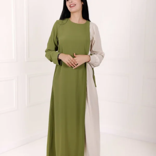 A- Harmony Dress - Sage Green