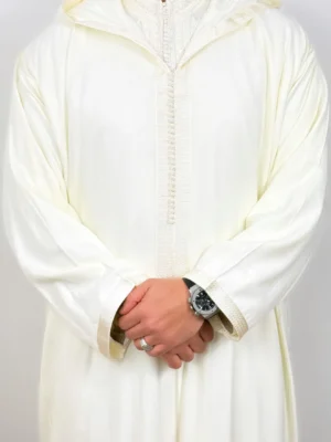 Hooded Nikkah Thobe Moroccan Djellaba