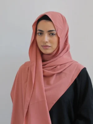 Daily Hijab - Coral Pink