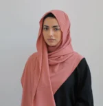 Daily Hijab - Coral Pink