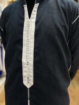 Hooded Thobe Winter Djellaba Hooded Mlifa