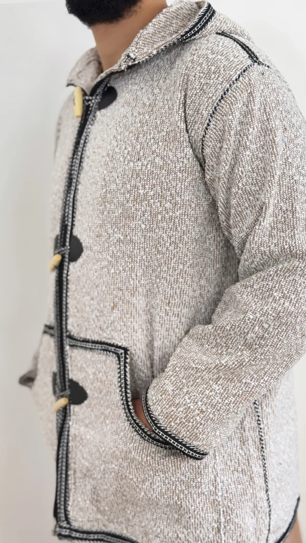 Winter Moroccan coat wool Jacket