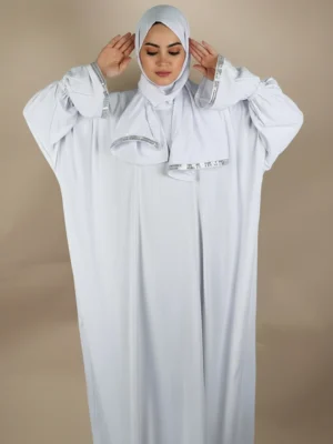 PRAYING DRESS Jawhara - White