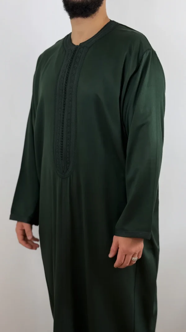 Kaftan Premium Thobe Long-Sleeve Winter Jubbah fully Hand-made