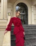 Livana -Ruffles Dress