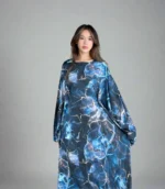 Printed Marble - Butterfly Dress