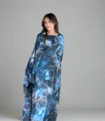 Printed Marble - Butterfly Dress