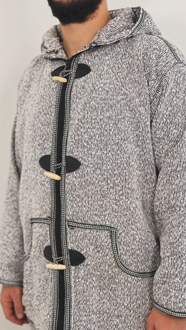 Winter Moroccan coat wool Jacket