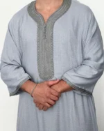 Moroccan Thobe Premium Linen blend