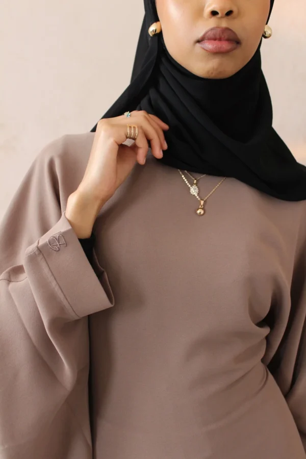 Mocha/Brown Farasha with Inner Belt