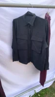 Cargo Cropped Blouse
