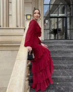 Livana -Ruffles Dress