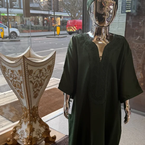 Boys Premium Kandoura Thobe short sleeve